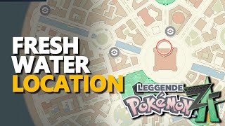 Fresh Water Location Pokemon Legends Z-A