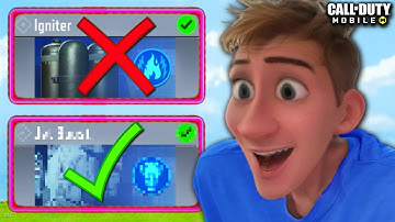 STOP USING IGNITER... USE THIS INSTEAD 🤯 (COD MOBILE SEASON 9 UPDATE)