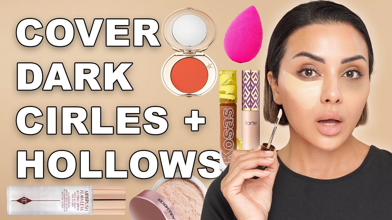 You're Covering Dark Circles Wrong - Here's What ACTUALLY Works!