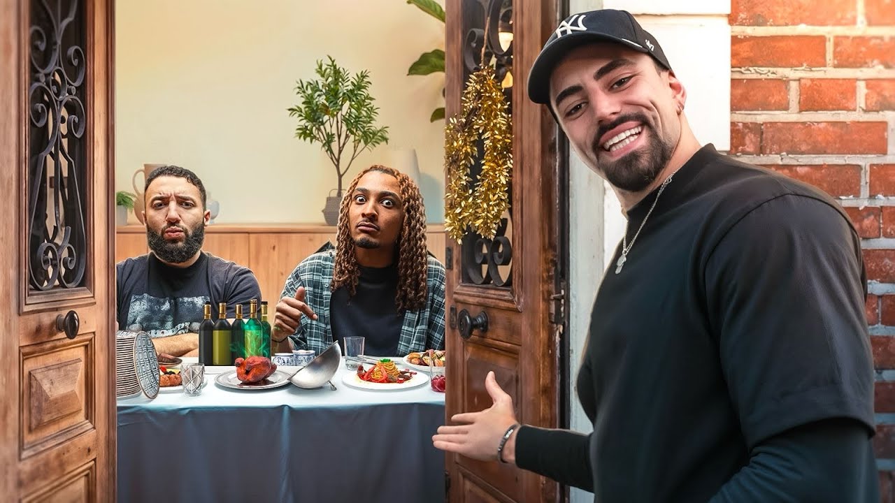 UN REPAS TOUT SAUF PARFAIT 2 (ft Billy & Théodort)
