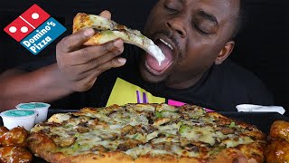 BEAST FEAST VS DOMINOES PIZZA MUBANG