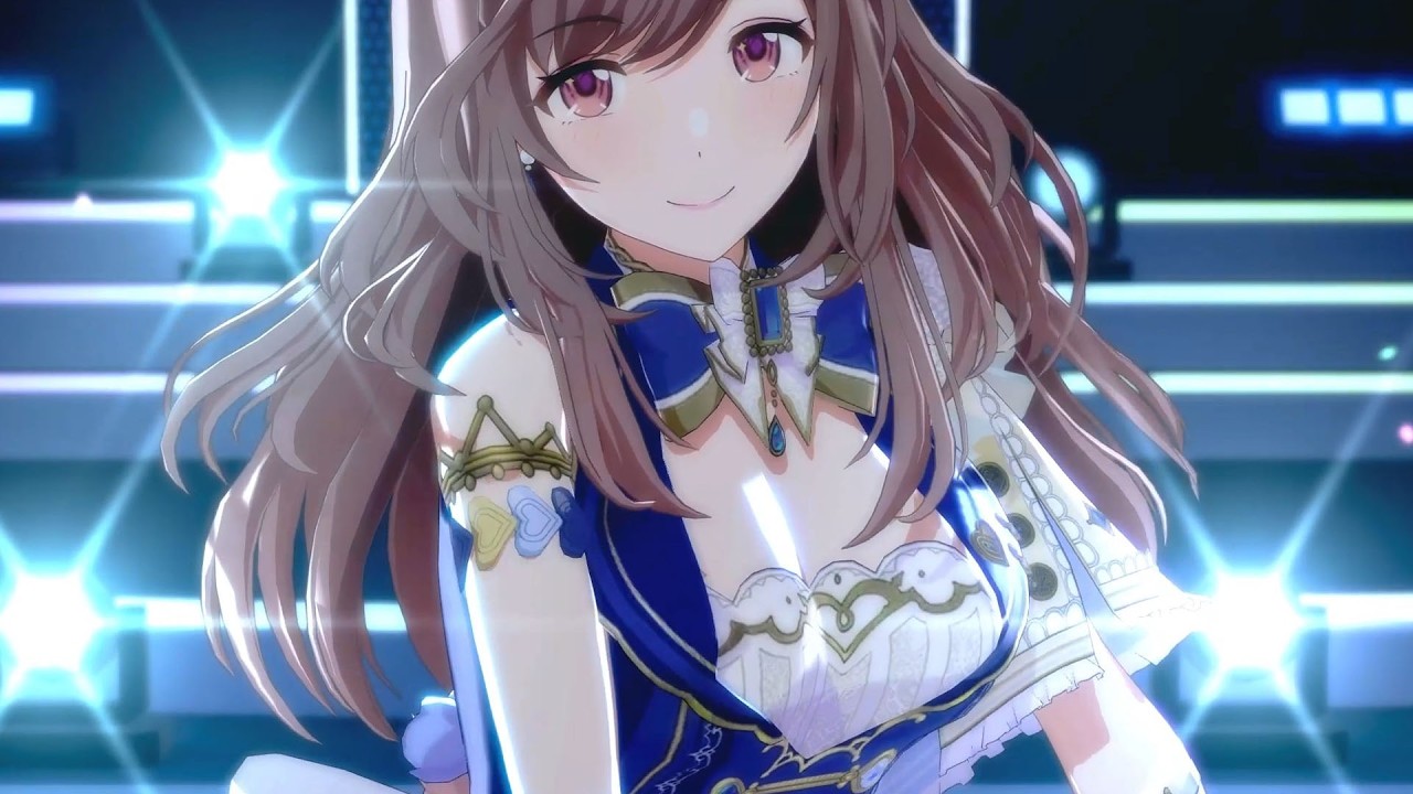 4K 縦画面 月岡恋鐘 (スウィート・イリュージョン☆3 SSR) ソロ