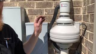 Radon Mitigation Condensation Bypass Kit