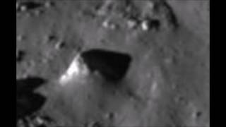 Two Triangles on Earths Moon