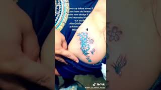 Name cover up tattoo girls chest tattoo desing Allen3dtattoohouse