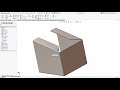 SOLIDWORKS - Mitered Edge Flanges on Non Parallel Edges SOLIDWORKS - Mitered Edge Flanges on Non Parallel Edges