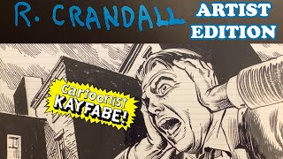 Reed Crandall Artist Edition! Crosshatch Master!