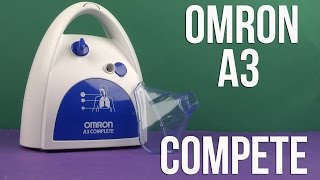 Распаковка OMRON A3 Complete