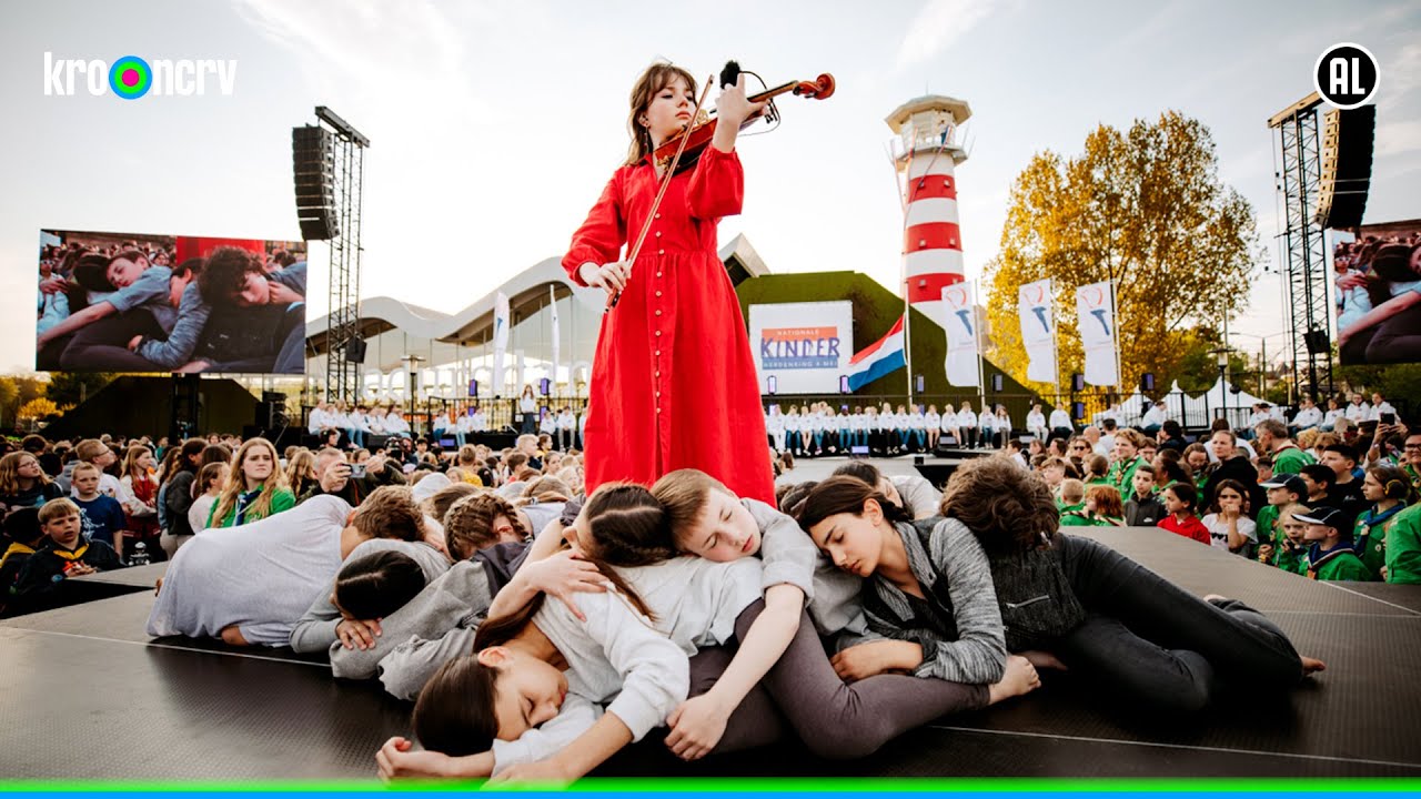 Kijk live mee met de Nationale Kinderherdenking 2025 op 4 mei 19:05 | KRO-NCRV