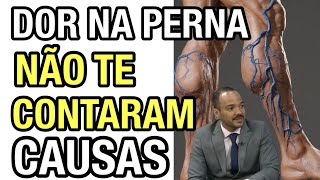 Dormência, queimação, peso, cansaço, fraqueza e agulhadas na perna indicam má circulação e trombose?