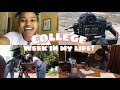 COLLEGE/UNI WEEK IN MY LIFE *come to school with me, in person classes*