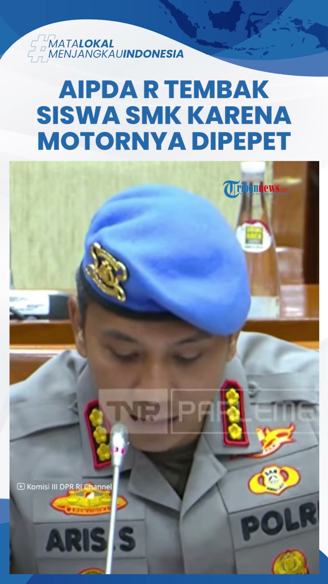 Polisi Tembak Siswa di Semarang hingga Tewas karena Motornya Dipepet, Bukan Bubarkan Tawuran