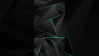 Cool dark geometric triangle Animated