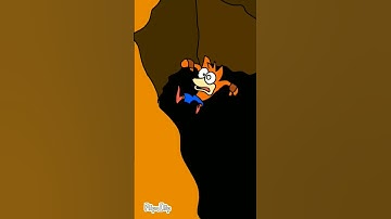 CRASH BANDICOOT ANIMAÇÃO • direto no void /CRASH BANDICOOT ANIMATION • Right in the void #shorts