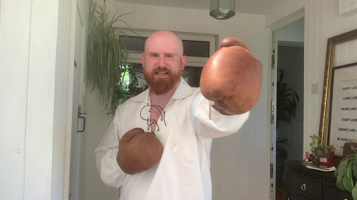 Victorian era boxing: Bartitsu Lab