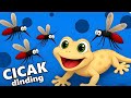 Cicak Cicak di Dinding 🦎 Lagu Anak Indonesia Terbaru | Animasi 3D Lucu & Edukatif