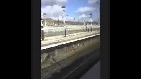 Onboard TPE Class 170 Departing Doncaster