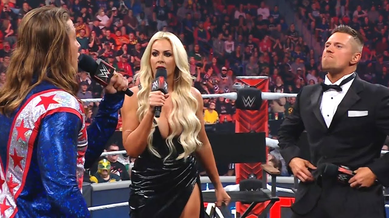 Maryse defends The Miz's size 