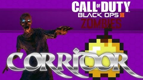 CUSTOM ZOMBIES WITH CIMANNON | CORRIDOR | COD: BO3