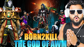 BORN2KILL X ANSH BOND VS V BADGE STREAMERS 💀 Biggest Youtuber in BR Rank 😱 आजा 1 VS 50 में 😤