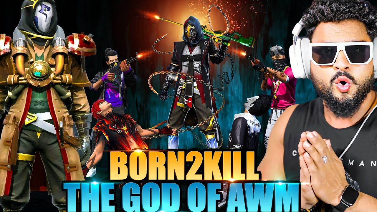 BORN2KILL X ANSH BOND VS V BADGE STREAMERS 💀 Biggest Youtuber in BR Rank 😱 आजा 1 VS 50 में 😤