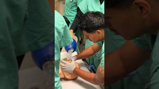 Inside the Army Medical Lab: Life-Saving Skills in Action | GOARMY #shorts