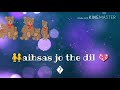 Bepanh || Abhi Abhi bhule bhi na the tumhe ||New Lyrics song || New romantic status