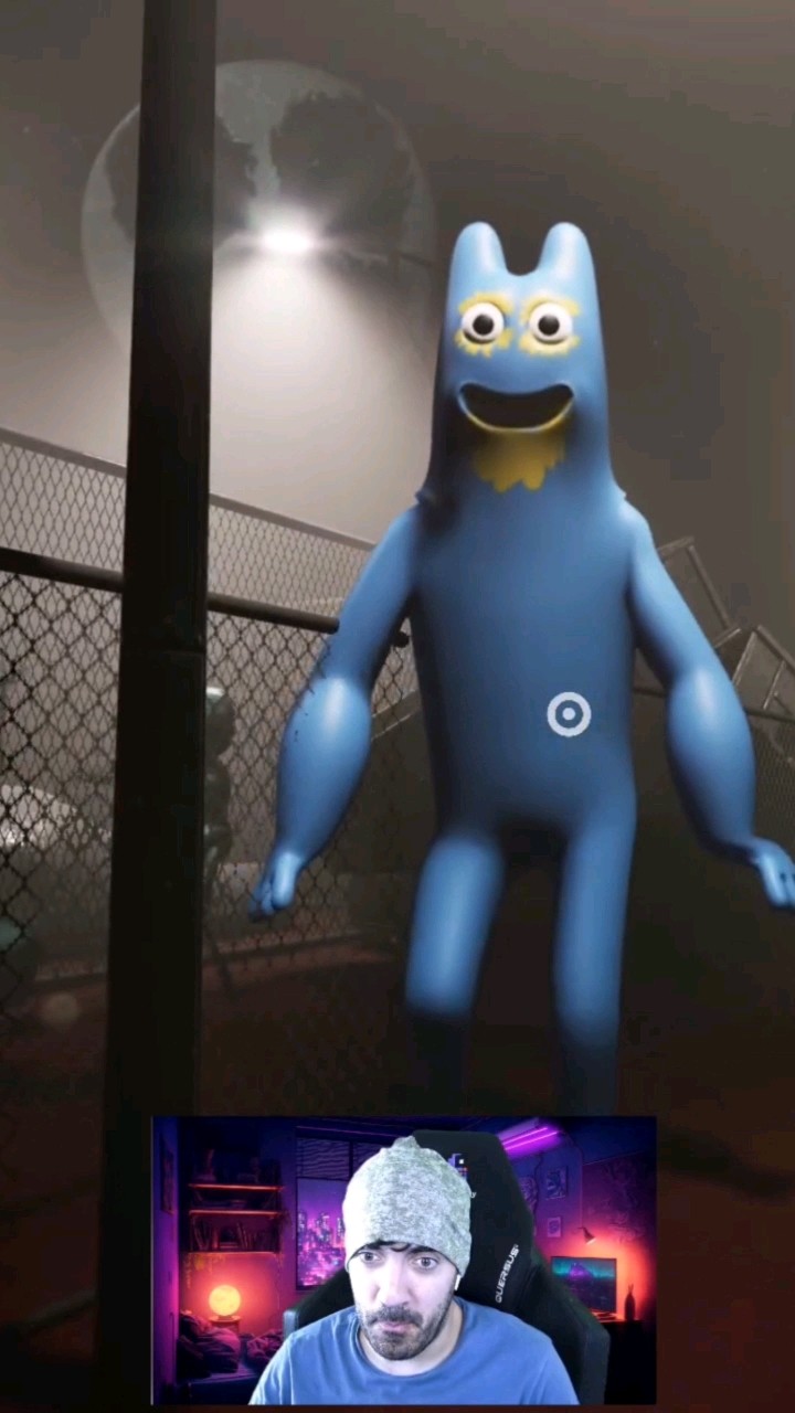 ENCUENTRO A BANBAN AZUL #gartenofbanban7 #itowngameplay
