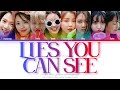 Oh My Girl 오마이걸 거짓말도 보여요 Lies You Can See Color Coded Lyrics Han Rom Eng Oh My Girl 오마이걸 거짓말도 보여요 Lies You Can See Color Coded Lyrics Han Rom Eng