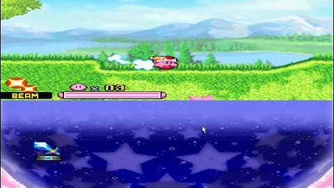 kirby squeak squad lets play pt 1 intro