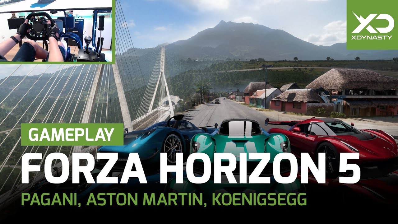 Forza Horizon 5 preview: An arcade racer leans sim, with solid results -  Polygon