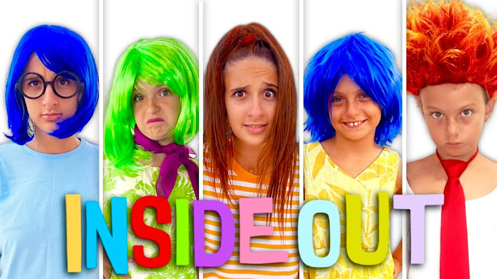 INSIDE OUT nella VITA REALE con Aurora e Ludovica
