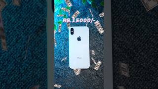 ₹10K iPhone X in 2024 🔥 |#shorts #iphonex #apple #anshnakwal