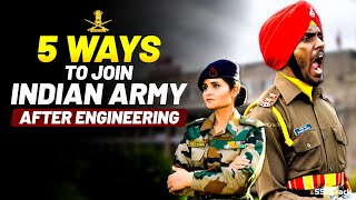 5 Ways To Join Indian Army After Engineering screenshot 5