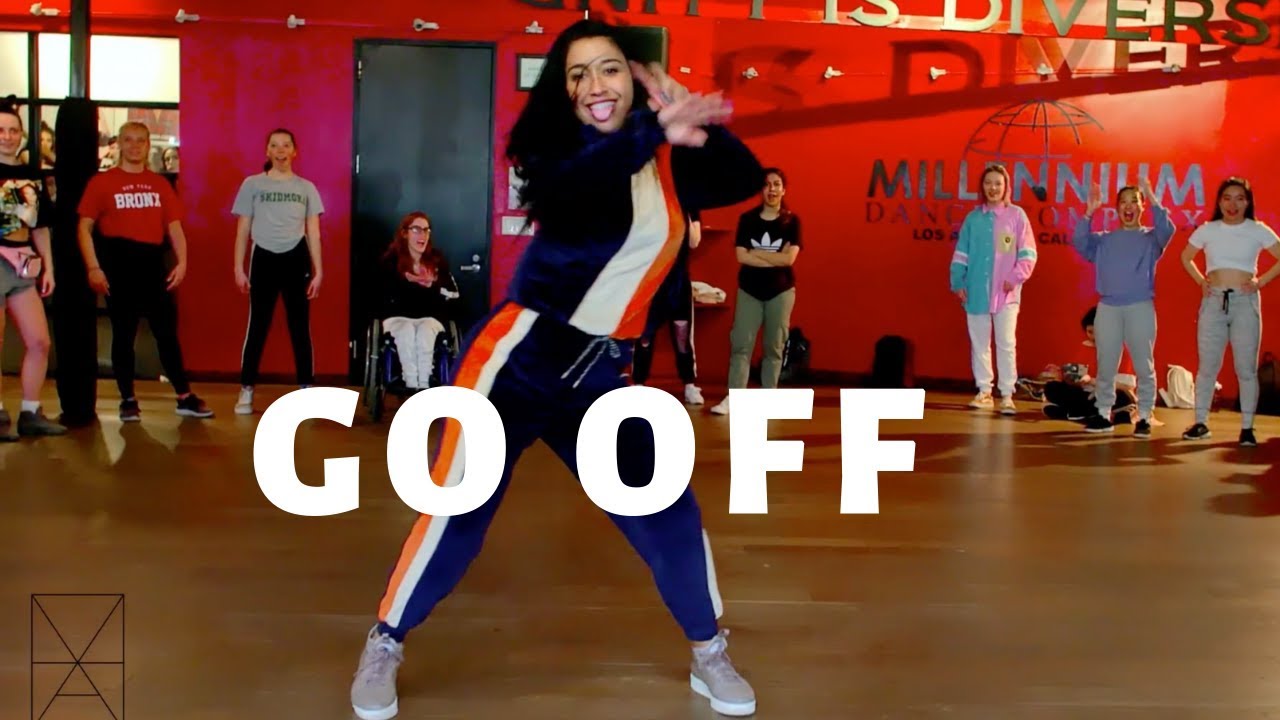 Go Off  Dawin DANCE VIDEO  Dana Alexa Choreography