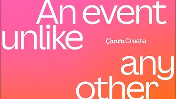 Canva Create: Uncharted