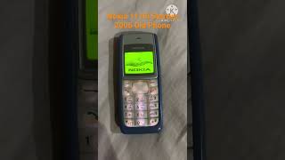 Nokia 1110I Startup 2005 Old Phone