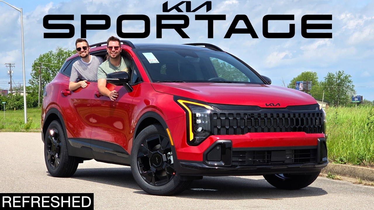 2026 Kia Sportage -- BIG Refresh for the #1 Kia, but Does it BEST the CR-V??