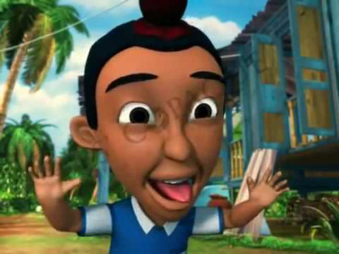 Upin & Ipin Ambil Galah Tolong Tunjukkan Bahagian 1 