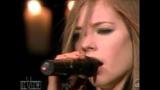Avril Lavigne - I'm With You @ The View - 11-19-2002