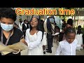 Reda and  antione graduation and school vlog  woo hoo  they are now in junior high
