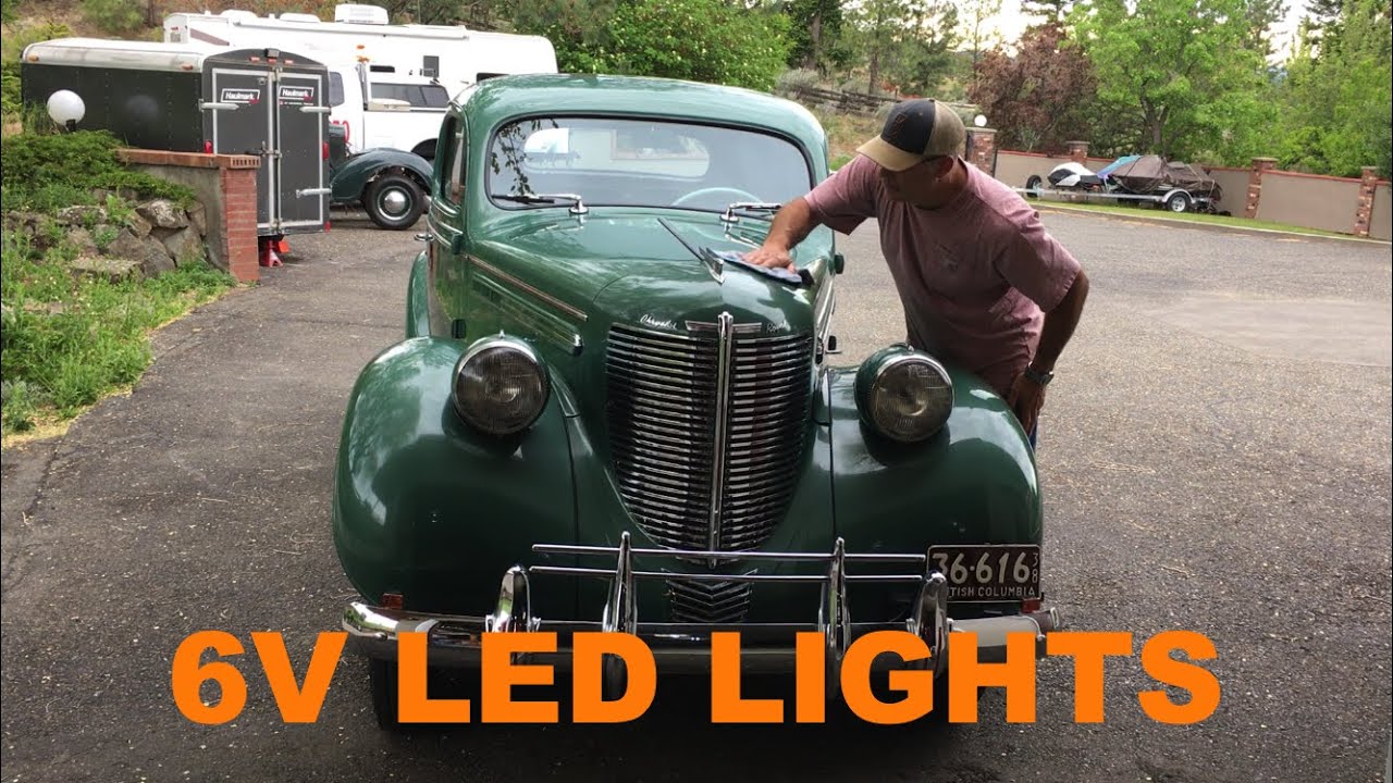 Vintage Mopar - My Failed 6V LED Light Experiment