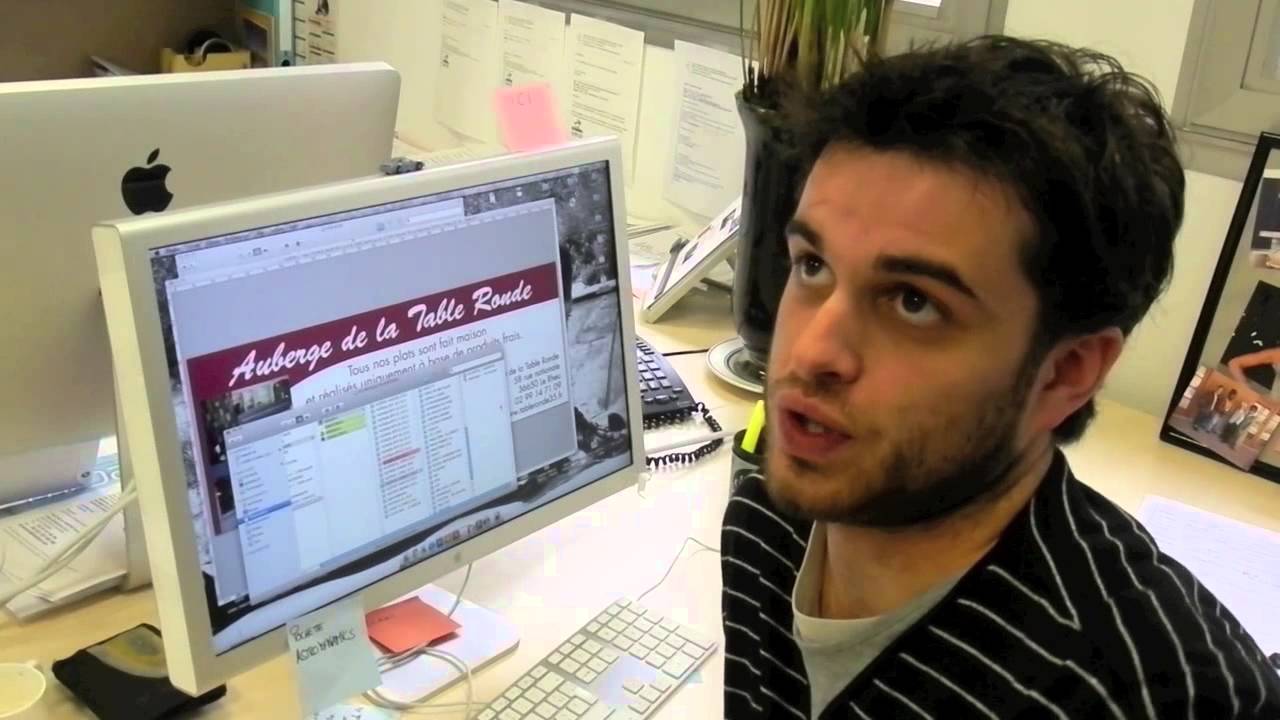 infographiste maquettiste