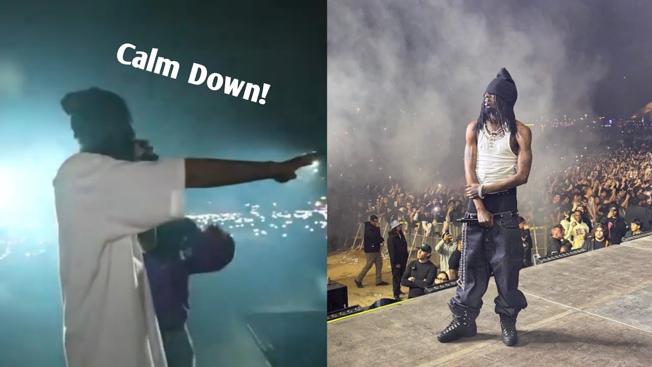 Rolling Loud STOPS Playboi Carti's Set as Multiple Fans Faint in the ...
