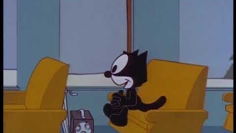 Felix the Cat   Vavoom Learns How to Fish 1960