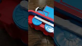 Down The Hill And Round The WOAH (Plarail Giant 2015 Thomas version)