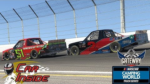 The Race on Pit Road // iRacing Trucks WWT Gateway (R2-Fixed / 6-4-22)