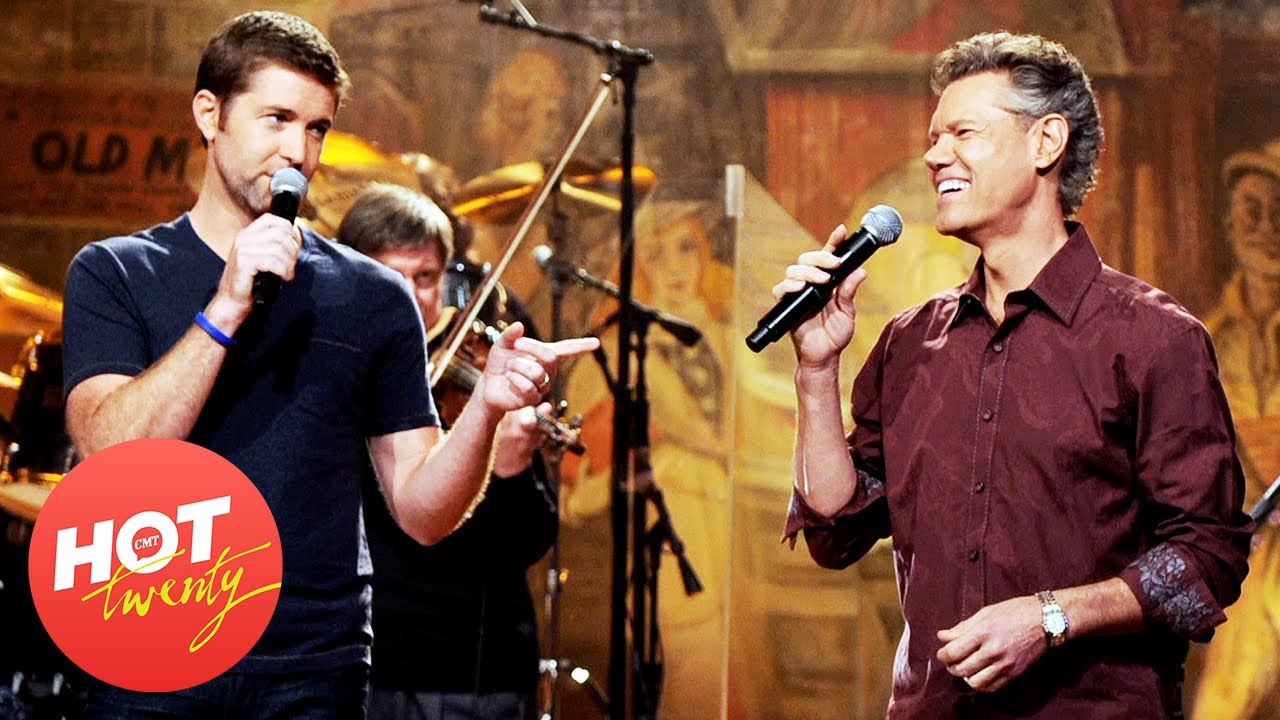 Josh Turner On Randy Travis Forever And Ever Amen Hot 20 CMT 