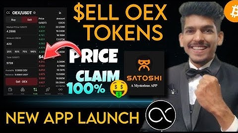 Satoshi new update 💸 Download Oex App 🤑 OPENeX coin price today| Withdrawal news | bitcoin crypto Pi