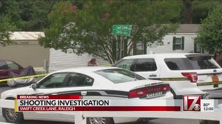 Wake County Sheriff's Office investigating shooting